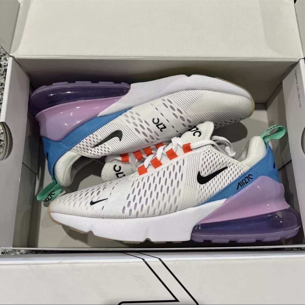 Women’s Size 9 Nike Air Max 270 ‘Nike 101’ Shoes DX2351-100 NEW